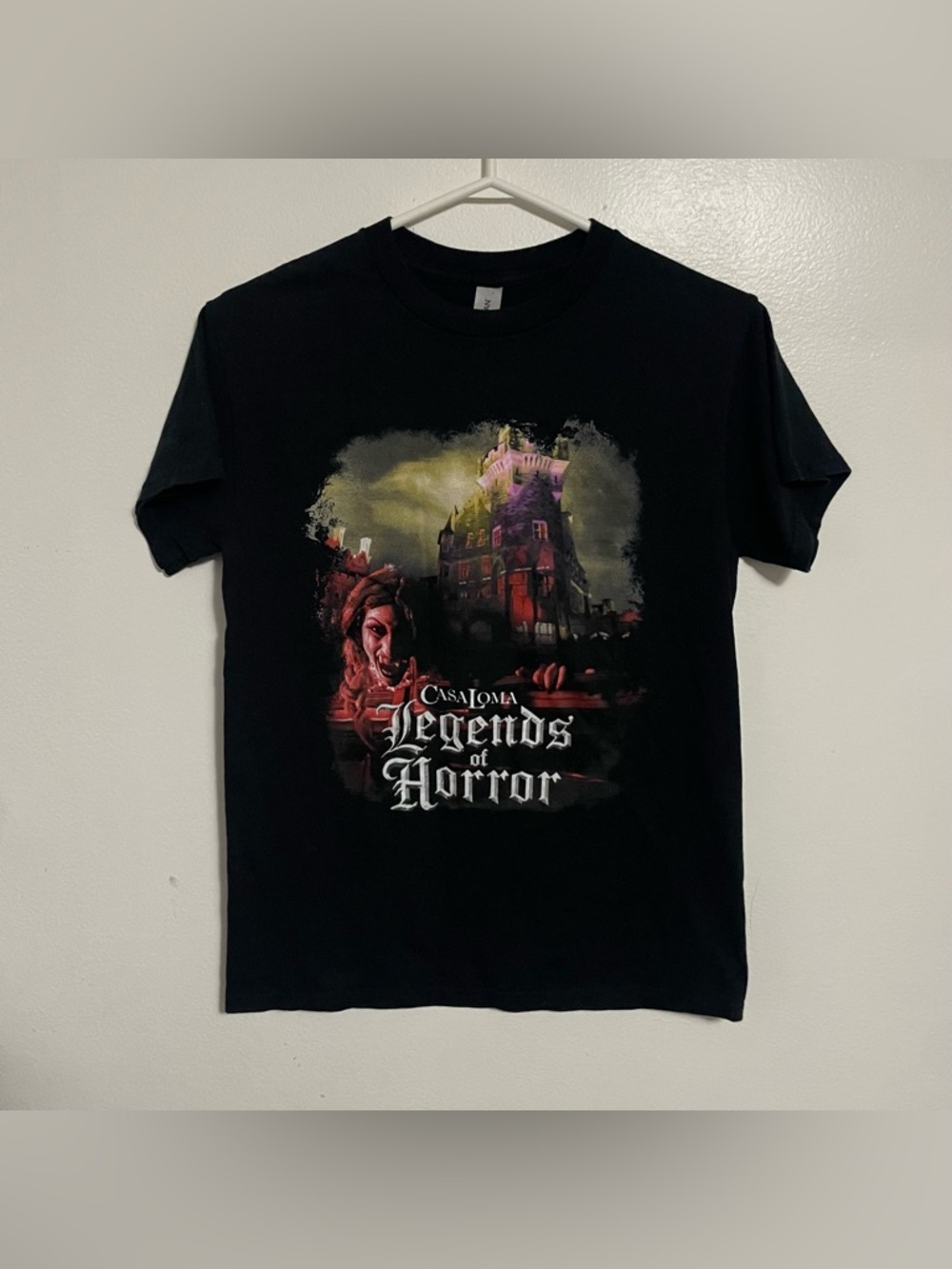Casa Loma Legends Of Horror Graphic T-Shirt
